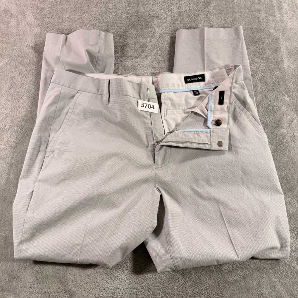 Bonobos Weekday‎ Warrior Pants Mens 36x30 Grey Slim Fit Chino Tuesday BWB00289S